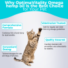 OptimaVitality Omega Hemp Oil for Dogs Supports Skin Coat Joint Health and Overall Wellness