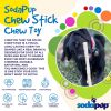 Durable Nylon Glow in the Dark Chew Stick for Power Chewers | Indestructible Dog Toy USA