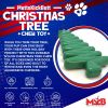 Christmas Tree Nylon Dog Chew Toy for Aggressive Chewers | USA Made & FDA Compliant