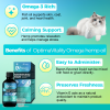 OptimaVitality Omega Hemp Oil for Dogs Supports Skin Coat Joint Health and Overall Wellness