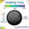 Magnum Bottle Top Flyer Rubber Flying Disc for Heavy Chewers | Large | USA Made