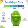 Gnome Rubber Dog Chew Toy for Heavy Chewers | Floating Treat Dispenser | USA Made