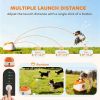 Automatic Dog Ball Launcher with 26-79 FT Distance, Automatic Ball Launcher for Medium and Large Dogs, Orange