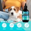 Omegavet Well Being Oil for Dogs and Cats Natural Omega Fatty Acids for Healthy Coat Skin and Joints