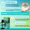 Joint Nutritional Supplement for Dogs and Cats Supports Mobility and Healthy Joints