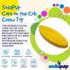 Corn on the Cob Nylon Dog Toy for Aggressive Chewers | USA Made | SodaPup