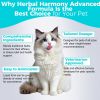 Herbal Calming Drops for Dogs and Cats Natural Anxiety and Stress Relief Pet Relaxation Aid Travel and Home Use