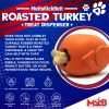 Roasted Turkey Dog Chew Toy & Treat Dispenser - USA Made | SodaPup