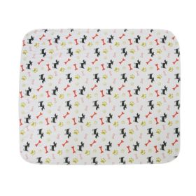 Three-layer Waterproof Pet Absorbent Pad (Option: White-M)