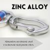 Blue-Orange Gradient Dog Collar & Leash Set, Waterproof Wear-Resistant TPU, Transparent Quick-Release Buckle, for Small & Medium Dogs