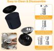 Intelligent feeder, equipped with WiFi application control function, a 4-liter capacity intelligent pet food dispenser specifically for cats and dog